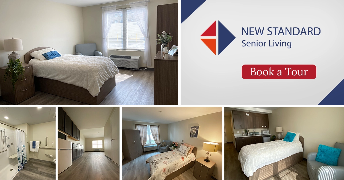 Book a Tour | New Standard Senior Living Communities - New Standard Senior Living At Hammonton